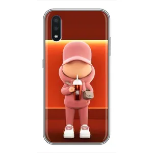 Круті Чохли Луі Віттон для Samsung Galaxy M10 (M105) (AlphaPrint) (З Кавою)