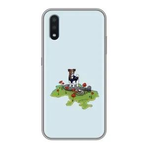 Чохли з картинкою собаки Патрон для Samsung Galaxy M10 (M105) (AlphaPrint) (Сапер Пес)