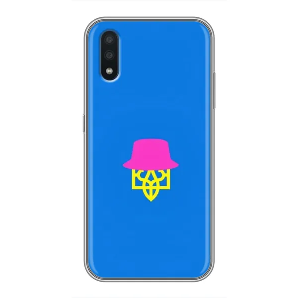 Чохол з принтом «Шапка на гербу» для Samsung Galaxy M10 (M105)
