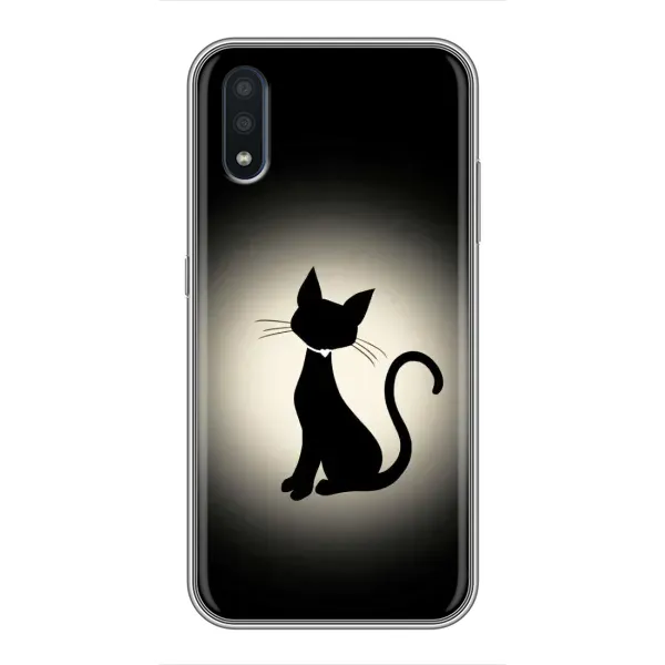 Чохол з принтом «Силует котика» для Samsung Galaxy M10 (M105) Чохол з принтом «Силует котика» для Samsung Galaxy M10 (M105)