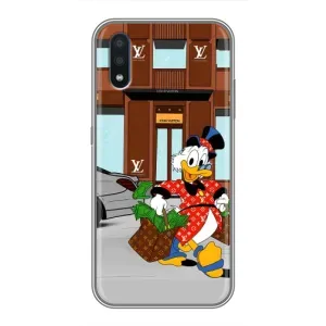 Чехлы для Samsung Galaxy M10 (M105) - Скрудж МакДак Louis Vuitton (PREMIUMPrint) (Скрудж ЛВ)