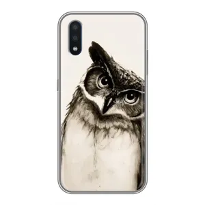 Чохол з пташками на Samsung Galaxy M10 (M105) (VPrint) (Сова)
