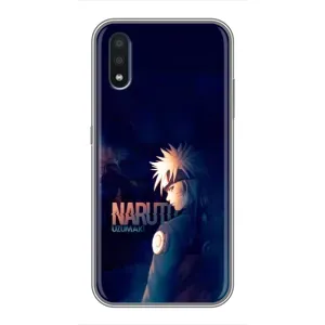 Naruto Anime Чохли для Самсунг Ґелексі М10 (AlphaPrint) (тінь Наруто)