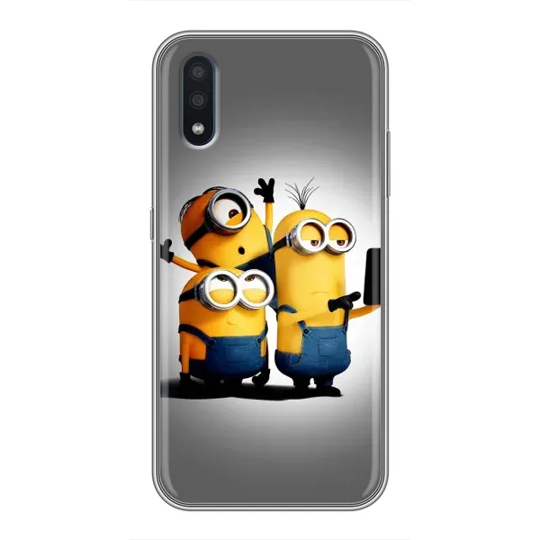 Чехол с принтом «Три миньона» для Samsung Galaxy M10 (M105) Чехол с принтом «Три миньона» для Samsung Galaxy M10 (M105)