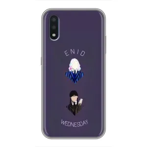 Чохли Венсдей на Samsung Galaxy M10 (M105) Уенсдей (AlphaPrint) (Венздей і подруга)