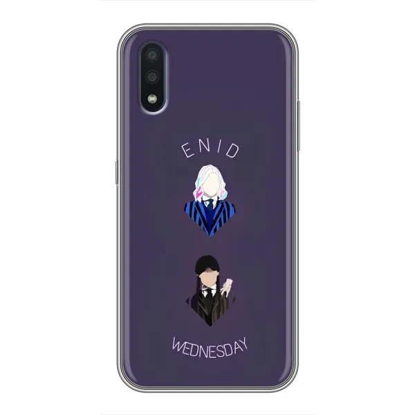 Чохол з принтом «Венздей і подруга» для Samsung Galaxy M10 (M105)