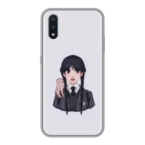 Чохли Венсдей на Samsung Galaxy M10 (M105) Уенсдей (AlphaPrint) (Венздей і Річ)