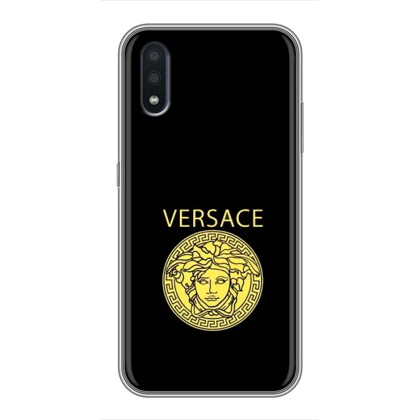 Чохол з принтом «Versace» для Samsung Galaxy M10 (M105)