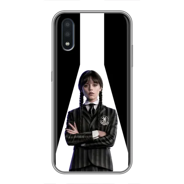 Чохол з принтом «W-Wednesday» для Samsung Galaxy M10 (M105)