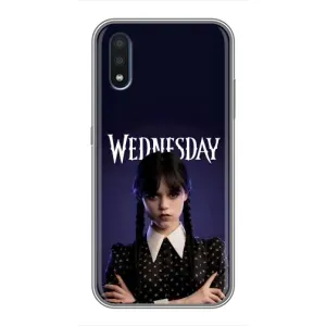 Силіконовий чохол з картинкою для Samsung Galaxy M10 (M105) (Wednesday)