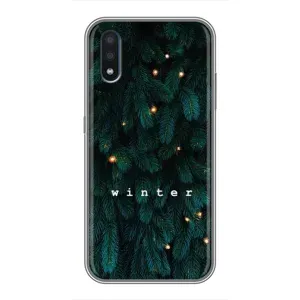 Новорічні, Святкові Чохли для Samsung Galaxy M10 (M105) - 2024 год (Winter)