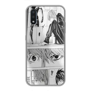 Чохли Персонажі Аніме Наруто для Samsung Galaxy M10 (M105) (AlphaPrint) (Ягамі)