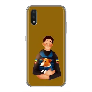 Чохли з картинкою собаки Патрон для Samsung Galaxy M10 (M105) (AlphaPrint) (ЗСУ Патрон)