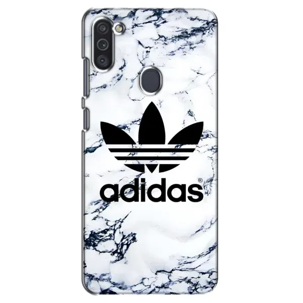Чохол з принтом «Адідас на мраморі» для Samsung Galaxy M11