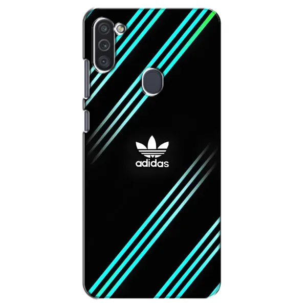 Чохол з принтом «Адідас з полосами» для Samsung Galaxy M11