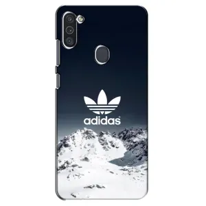 Чохли Адидас для Samsung Galaxy M11 (AlphaPrint) (Адідас в горах)
