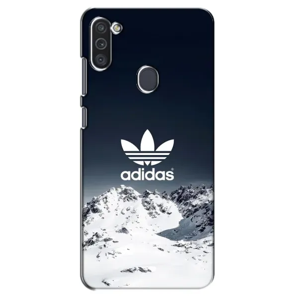Чохол з принтом «Адідас в горах» для Samsung Galaxy M11