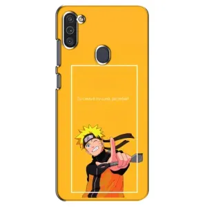 Анімешний чохол для Samsung Galaxy M11 (Аніме Наруто)