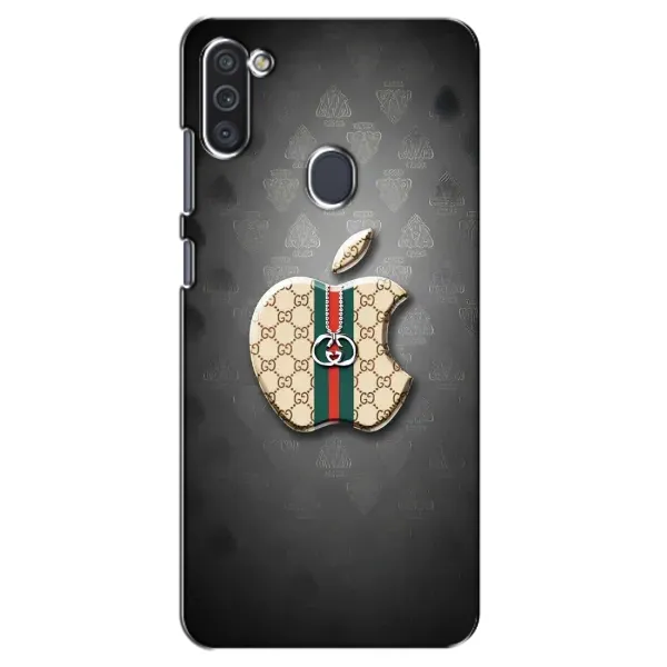 Чехол с принтом «Apple gucci» для Samsung Galaxy M11