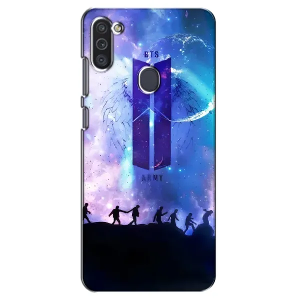 Чехол с принтом «Army BTS» для Samsung Galaxy M11 Чехол с принтом «Army BTS» для Samsung Galaxy M11
