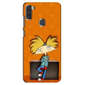 Бренднові Чохли для Samsung Galaxy M11 - (PREMIUMPrint) (Арнольд)