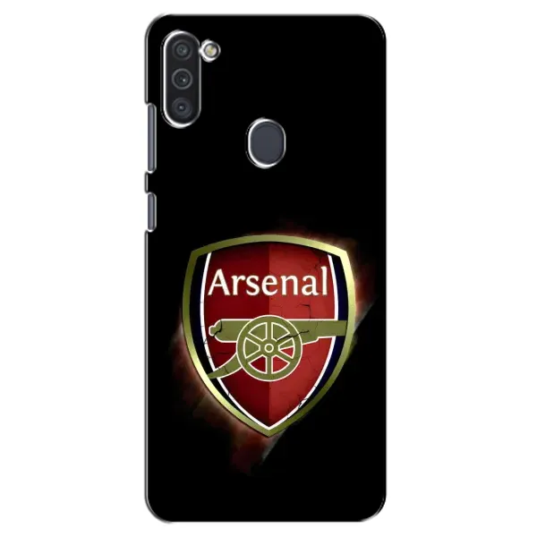 Чехол с принтом «Арсенал Лондон» для Samsung Galaxy M11 Чехол с принтом «Арсенал Лондон» для Samsung Galaxy M11