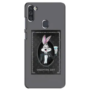 Бренднові Чохли для Samsung Galaxy M11 - (PREMIUMPrint) (Бакс Бані LV)