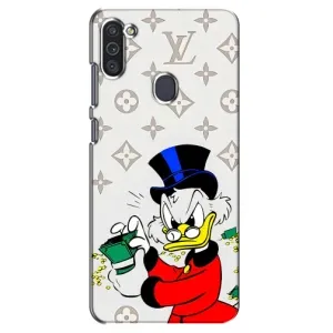 Чехлы для Samsung Galaxy M11 - Скрудж МакДак Louis Vuitton (PREMIUMPrint) (Баксы Скрудж)