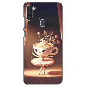 Чохол з мемом Тралалело тралала на Samsung Galaxy M11 (Балерина капучина)
