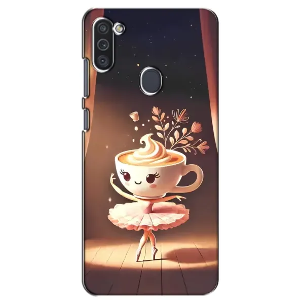 Чохол з принтом «Балерина капучина» для Samsung Galaxy M11