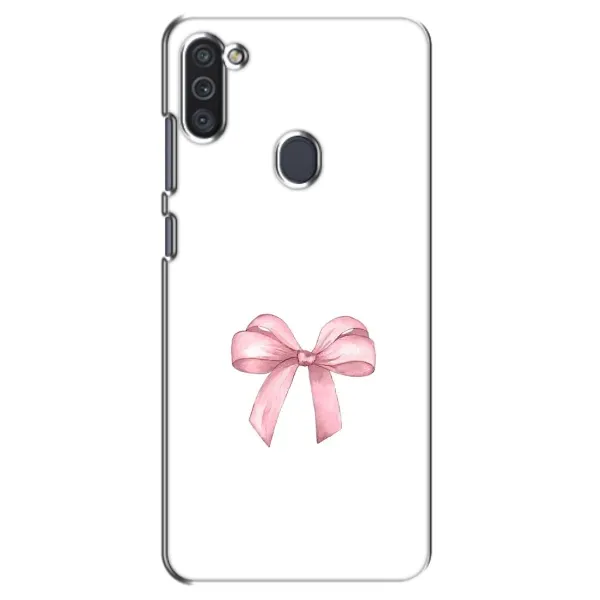 Чехол с принтом «Бант дизайн» для Samsung Galaxy M11
