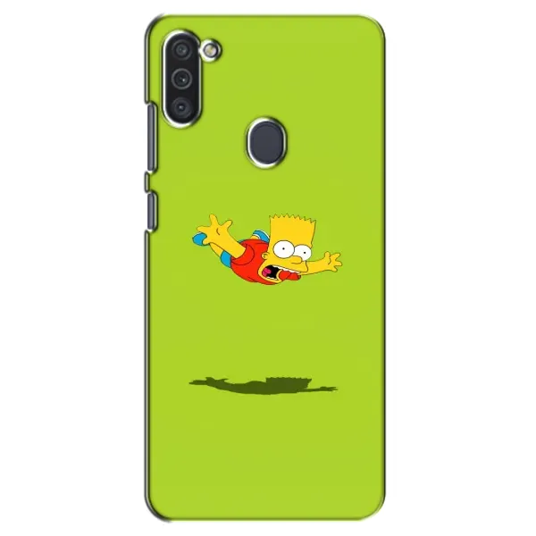 Чехол с принтом «Барт Симпсон» для Samsung Galaxy M11 Чехол с принтом «Барт Симпсон» для Samsung Galaxy M11