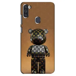 Чохли для Samsung Galaxy M11 - Bearbrick Louis Vuitton (PREMIUMPrint) (Bearbrick)