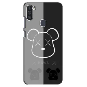 Чохли для Samsung Galaxy M11 - Bearbrick Louis Vuitton (PREMIUMPrint) (БеарБрік очі)