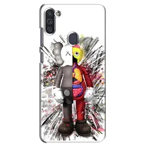 Чохли для Samsung Galaxy M11 - Bearbrick Louis Vuitton (PREMIUMPrint) (Беарбрік)