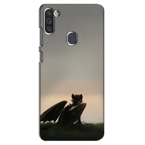 Чохол як приборкати дракона на Samsung Galaxy M11 (Беззубик)