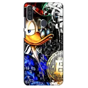 Чехли для Самсунг Галаксі М11 - Scrooge MagDag (PREMIUMPrint) (Біткойн Скрудж)
