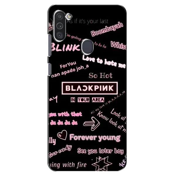 Чехол с принтом «BLACKPINK» для Samsung Galaxy M11 Чехол с принтом «BLACKPINK» для Samsung Galaxy M11