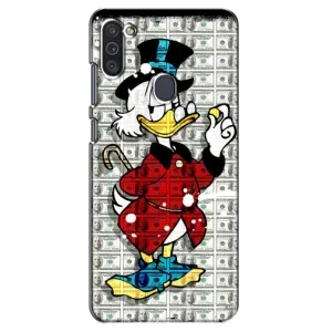 Чехли для Самсунг Галаксі М11 - Scrooge MagDag (PREMIUMPrint) (Богатство)