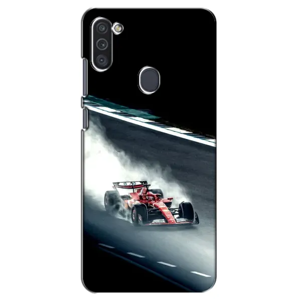 Чохол з принтом «Болід гоночний» для Samsung Galaxy M11