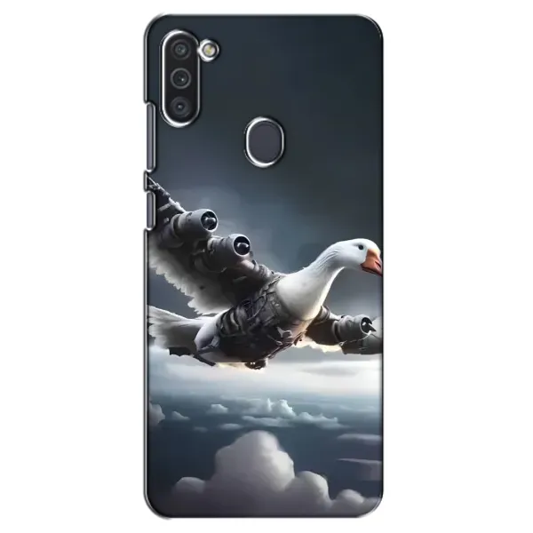 Чохол з принтом «Бомбардіні гусіні» для Samsung Galaxy M11