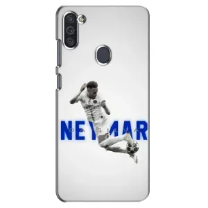 Чохол Неймар для Samsung Galaxy M11 (AlphaPrint) (Бразилець Неймар)
