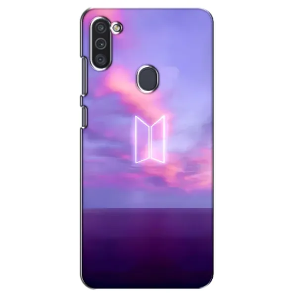 Чехол с принтом «BTS логотип» для Samsung Galaxy M11 Чехол с принтом «BTS логотип» для Samsung Galaxy M11