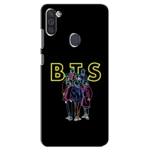 Чохли BTS для Samsung Galaxy M11 (AlphaPrint) (BTS стайл)