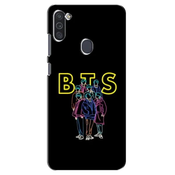 Чехол с принтом «BTS стайл» для Samsung Galaxy M11 Чехол с принтом «BTS стайл» для Samsung Galaxy M11