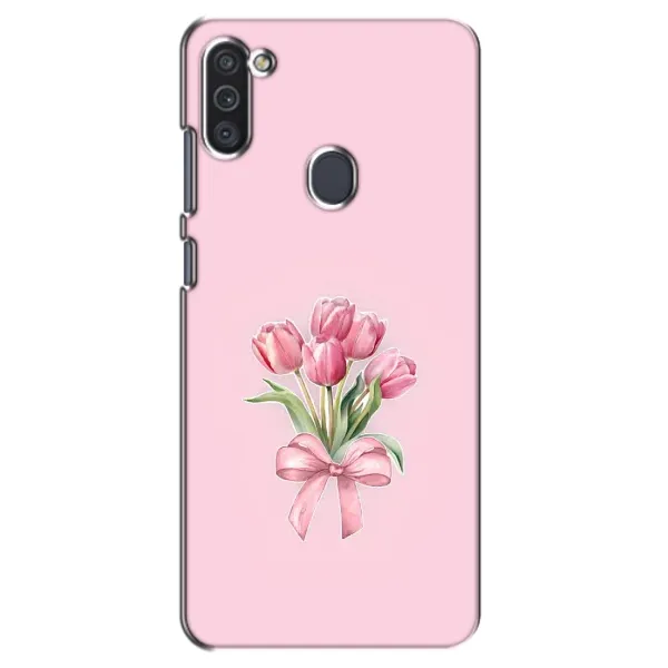 Чехол с принтом «Букет цветов» для Samsung Galaxy M11