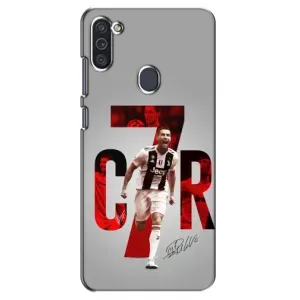 Чохол Кріштіану Роналду для Samsung Galaxy M11 (AlphaPrint) (C7R)