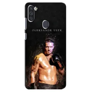 Чохол з картинкою Олександр Усик для Samsung Galaxy M11 (Боксер Олександр Усик)