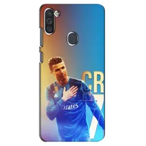 Чехол Криштиану Роналду для Samsung Galaxy M11 (AlphaPrint)