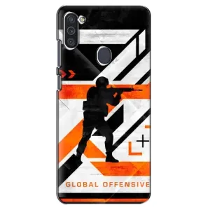 Чохли з тематикою Кіберспорт для Samsung Galaxy M11 (VPrint) (Cs:Go)